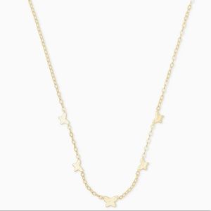 Lillia butterfly Kendra Scott necklace